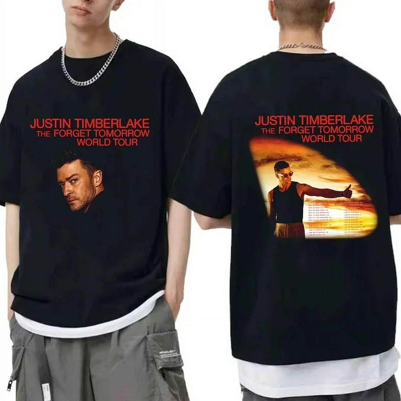 Justin Timberlake Spring and Summer 2024 Tour Shirt Justin Timberlake