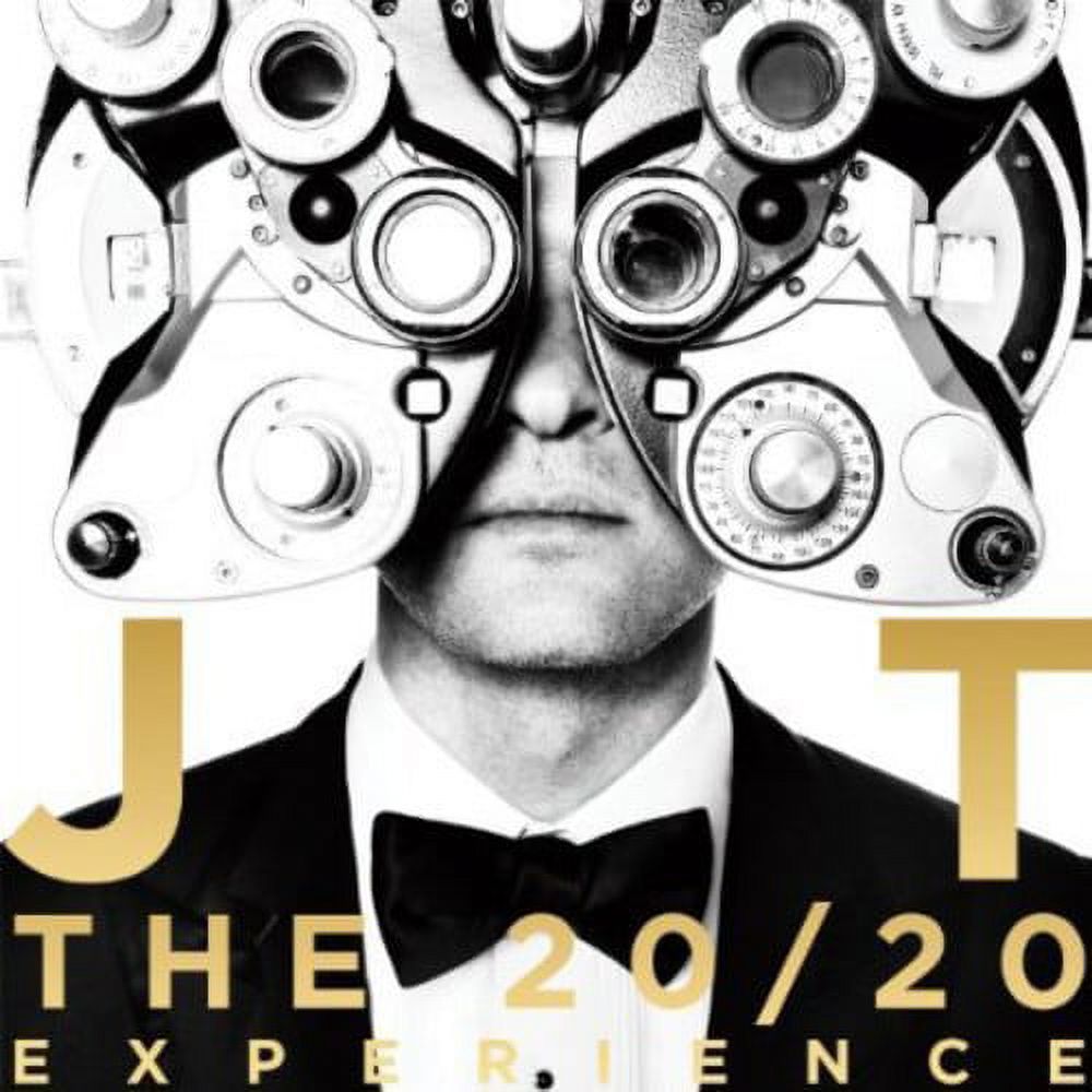 Justin Timberlake - The 20/20 Experience - Pop Rock - CD - image 1 of 2