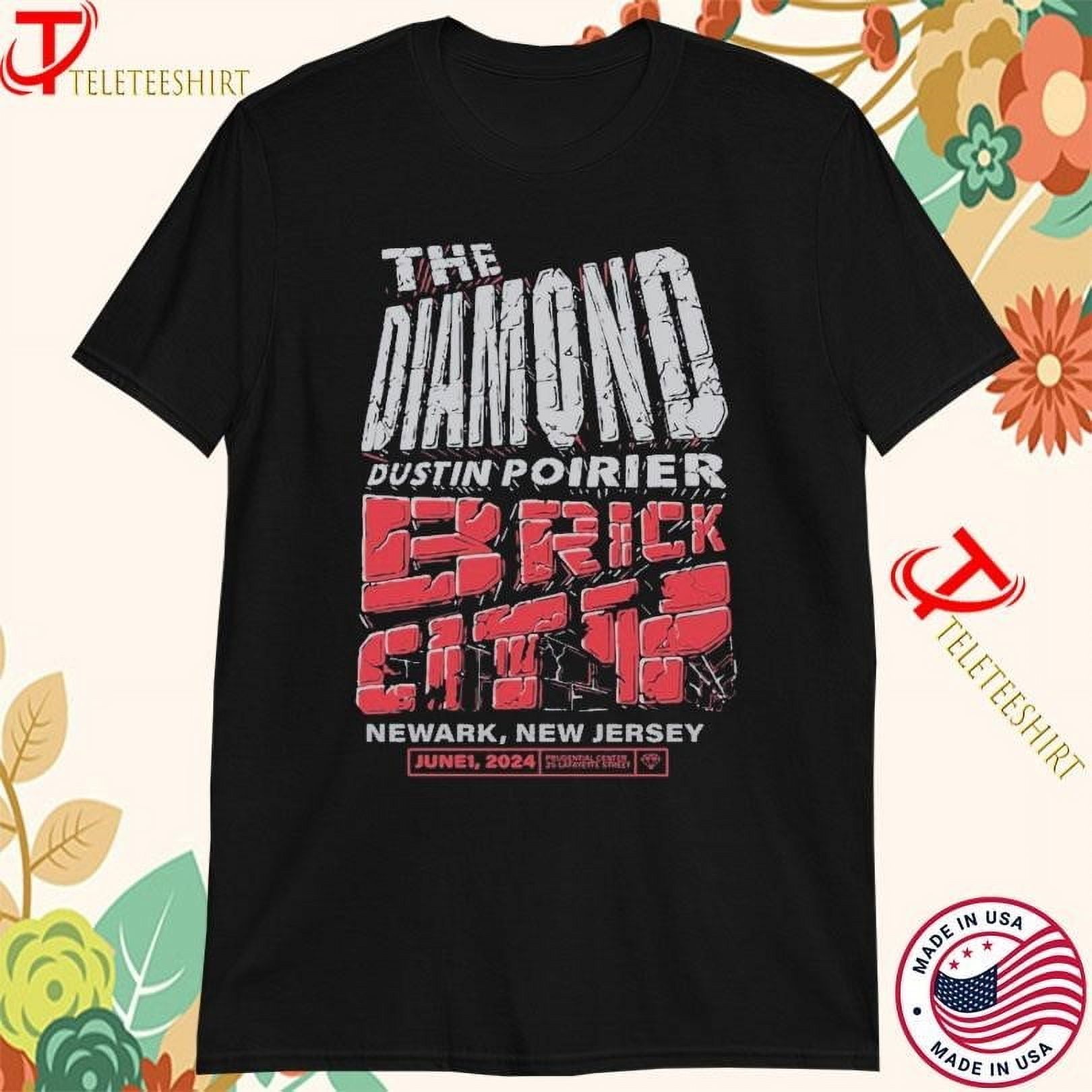 Justin Timberlake The Diamond Dustin Poirier San Jose Tour Event June 1