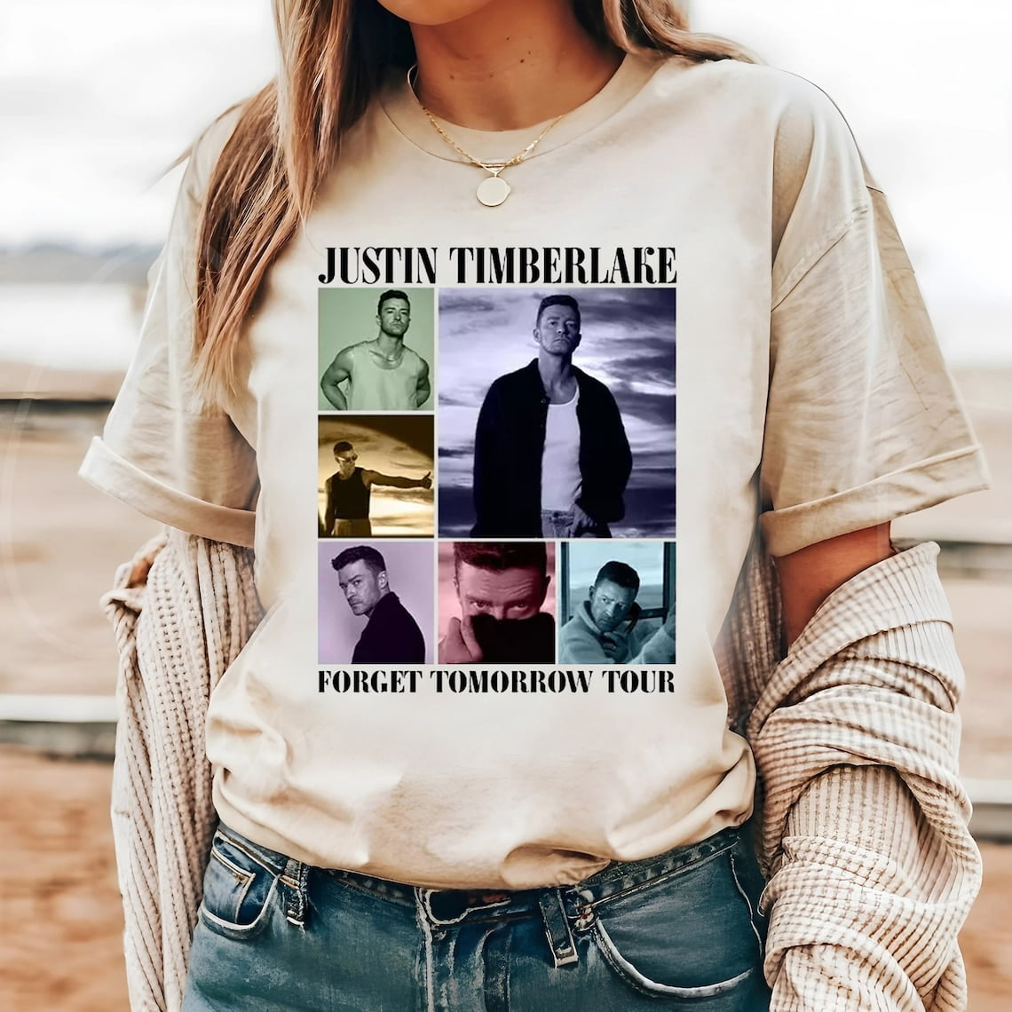 Justin Timberlake Tour 2025 Shirt, Tomorrow World Tour Shirt