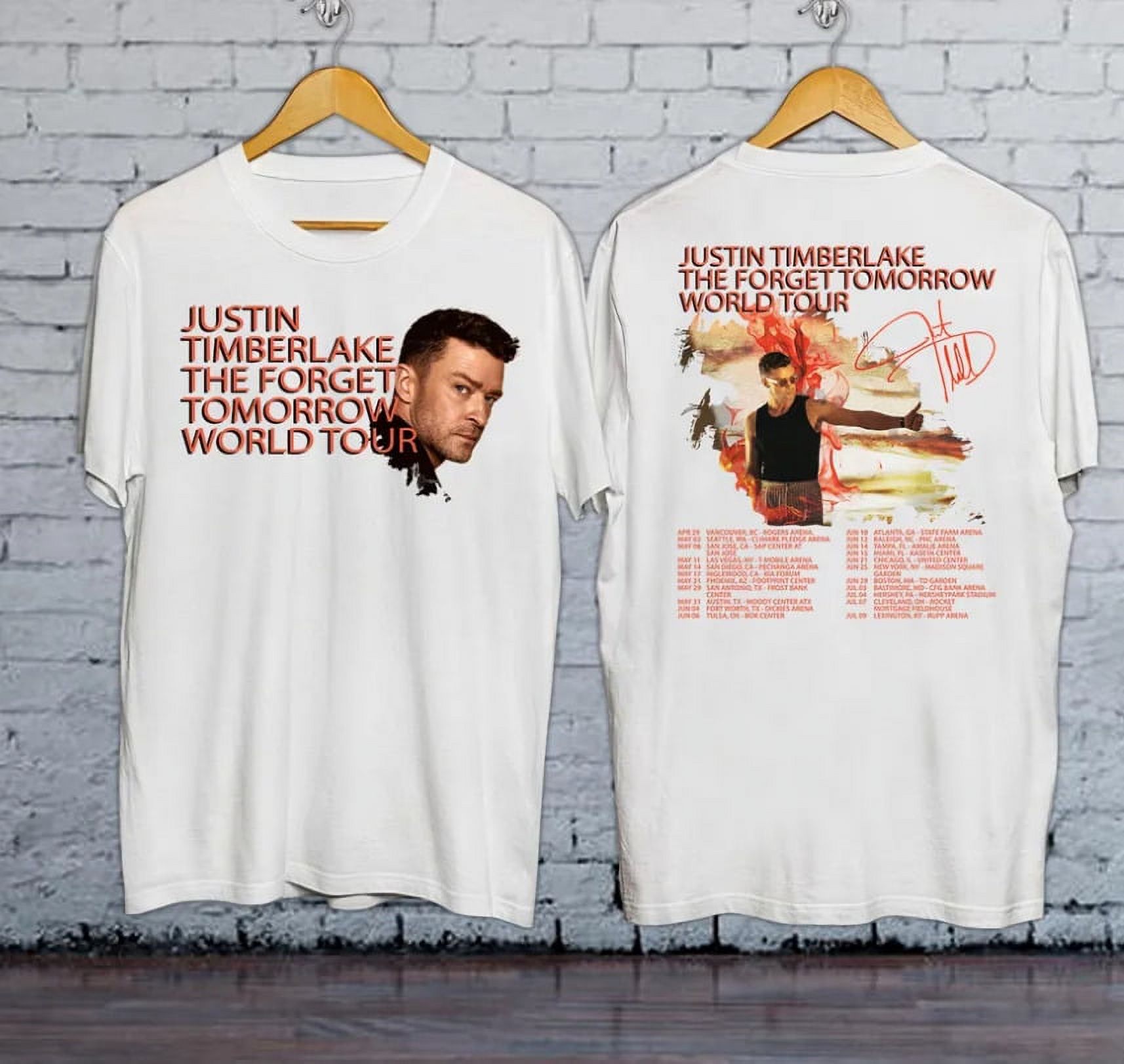 Justin Timberlake Tour 2024 Shirt, Justin Concert Shirtshirt