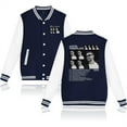 thumbnail image 1 of Justin Timberlake Tour 2025 Jackets Hip Hop Baseball Uniform Casual Fashion Coat, 1 of 2