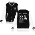 thumbnail image 1 of Justin Timberlake Tour 2025 Jackets Hip Hop Baseball Uniform Casual Fashion Coat, 1 of 2