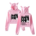 thumbnail image 1 of Justin Timberlake Tour 2025 Short Hoodies Casual Pullover Unique Cat Ear Sweatshirts, 1 of 2