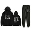 thumbnail image 1 of Justin Timberlake Tour 2025 Sweatsuit Casual Hoodies Jogger Pants Sets Unisex Fall Suit, 1 of 2
