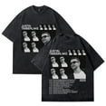 thumbnail image 1 of Justin Timberlake Tour 2025 Washed Cotton Tshirt Fashion Short Sleeve Hip Hop Tees, 1 of 4
