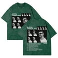 thumbnail image 1 of Justin Timberlake Tour 2025 Washed Cotton Tshirt Fashion Short Sleeve Hip Hop Tees, 1 of 4