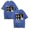 thumbnail image 1 of Justin Timberlake Tour 2025 Washed Cotton Tshirt Unisex Short Sleeve Hip Hop Tee Shirt, 1 of 4
