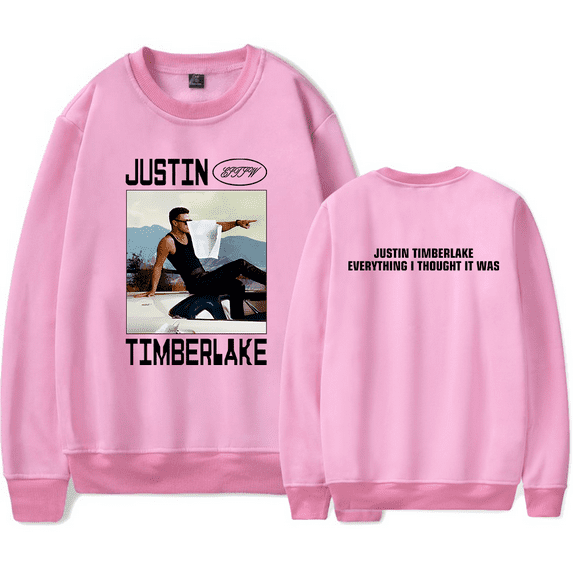 Justin Timberlake Tracksuit Men Women Fashion Sweatshirt Unisex Cool Autumn Spring Sweater Casual Streetwear