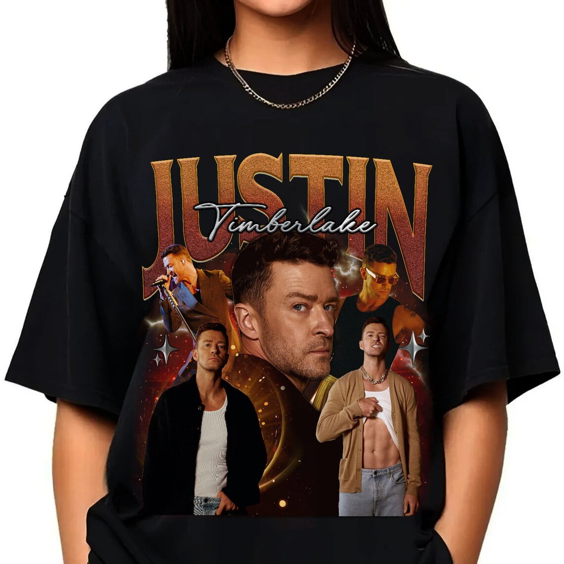 Limited Justin Timberlake Vintage T-Shirt, Justin Timberlake