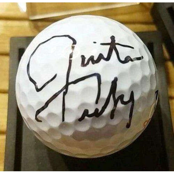 Justin Timberlake autographed Srixon golf ball JSA