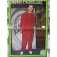 thumbnail image 1 of Justin Timberlake autographed mini Foldout poster JSA, 1 of 1