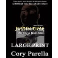 thumbnail image 1 of Justin Time (Paperback)(Large Print), 1 of 1