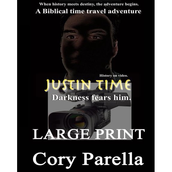 Justin Time (Paperback)(Large Print)