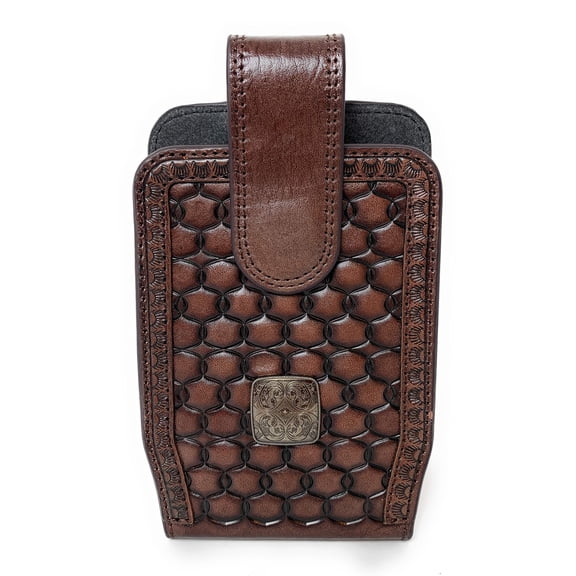 Justin Tooled Cell Phone Case Holster -2122665C6