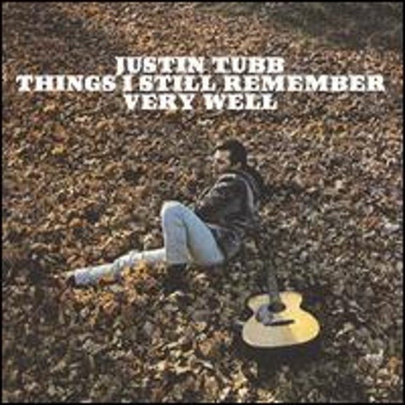Pre-Owned Justin Tubb - Things I Still Remember Very Well - Country - CD