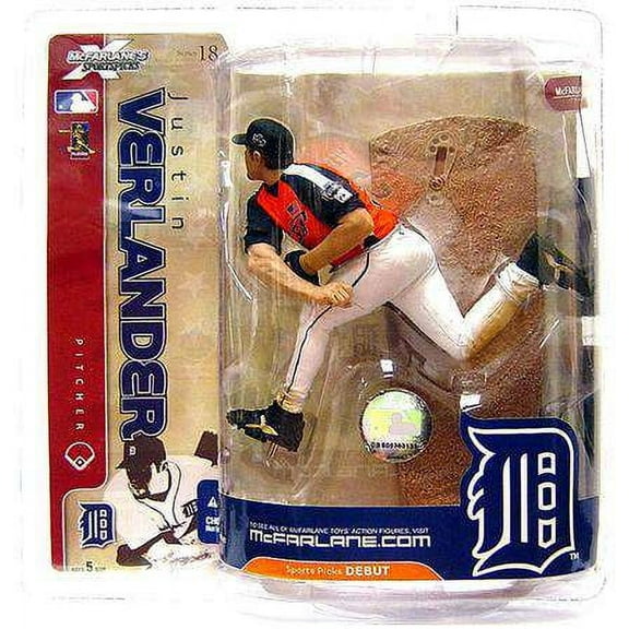 Justin Verlander Action Figure Team USA Variant Sports Picks Series 18