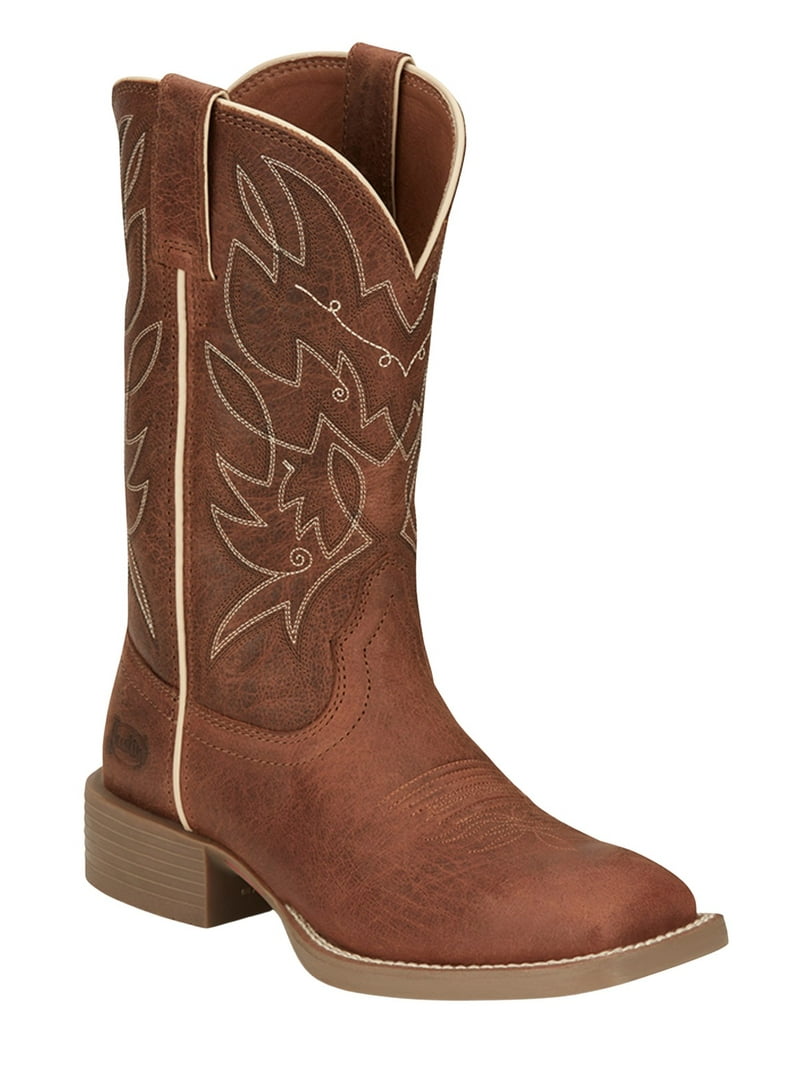 Justin Women's Halter Western Boot Broad Square Toe - SE2800 7 M