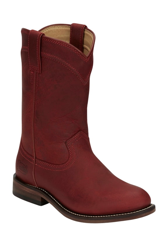 Boots Womens Holland Round Toe Cowboy Mid Calf Boots