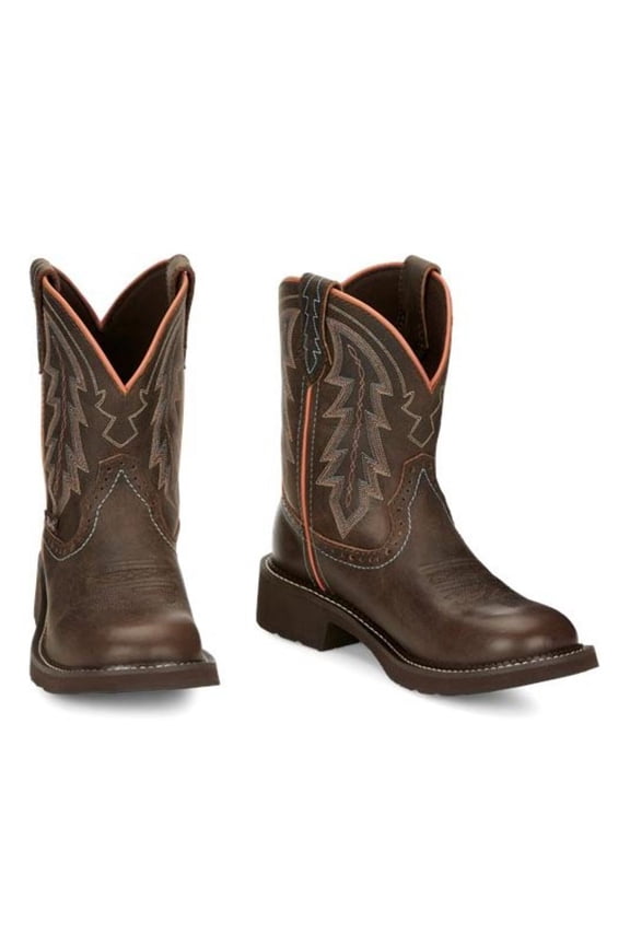Justin Gypsy® Women's Lyla Round Toe Bay Brown Western Boot