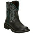 thumbnail image 1 of Justin Women's Lyla Western Boot Round Toe ONE SIZE BLACK, 1 of 5