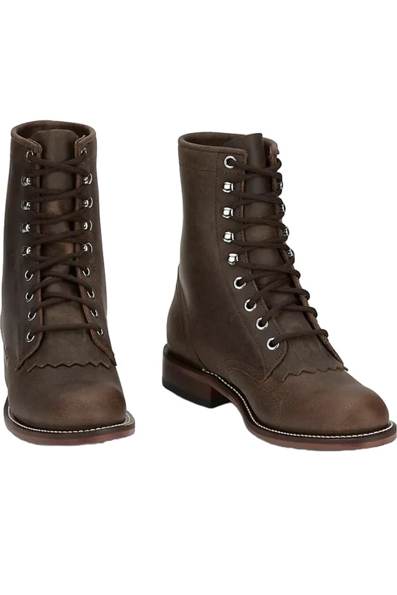 Women's Mckean Lace-Up Boot Round Toe - RP537 11 M