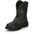 thumbnail image 1 of Justin Work Boots WANETTE Black WATERP - GY9982, 1 of 5