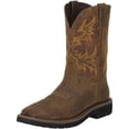 thumbnail image 1 of Justin Boot Company Rugged Tan-11in Matching Top Steel Toe Tan 8.5 EE, 1 of 3