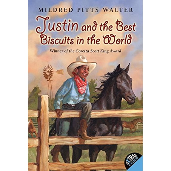 Pre-Owned Justin and the Best Biscuits in the World (Paperback) 0061958913 9780061958915