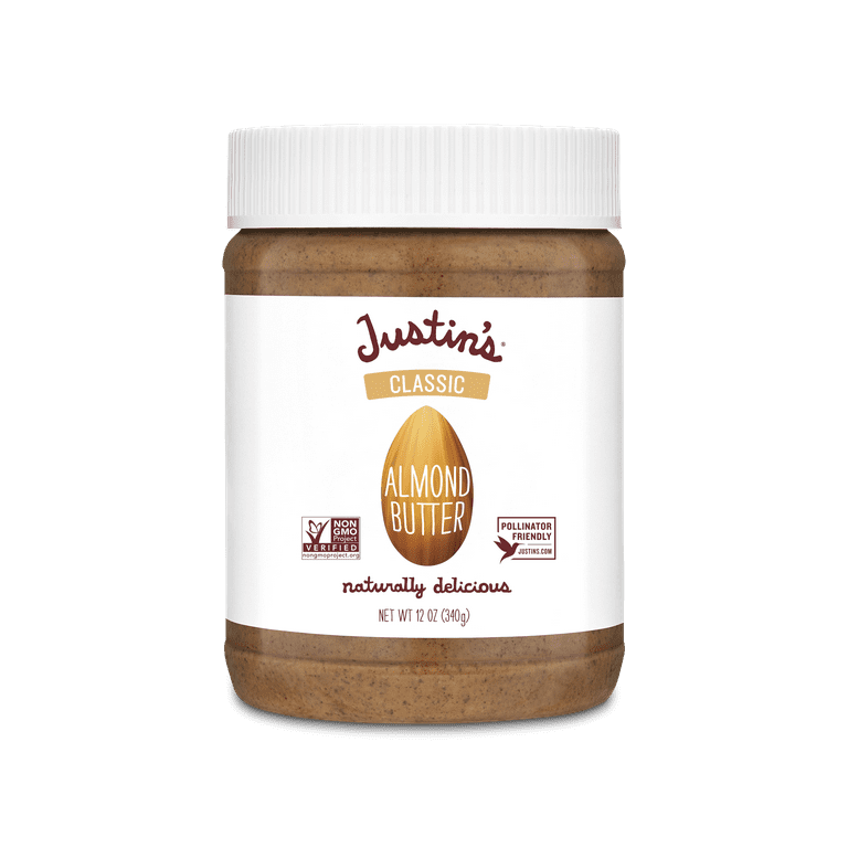 【お取り寄せ商品】[6個セット]ジャスティンズ クラシックアーモンドバター 約453g Justins NUT BUTTER ALMND CLSC JAR 16OZ Justin's Classic Almond Butter, 12 oz Jar - Walmart.com