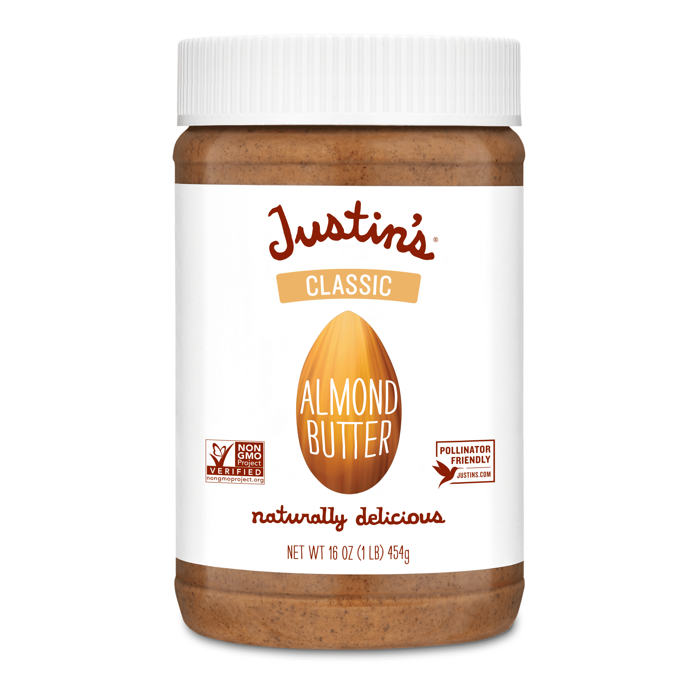 Justin's Classic Almond Butter, 16 oz