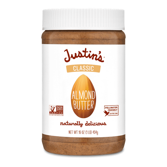 Justin's Classic Almond Butter, 16 oz