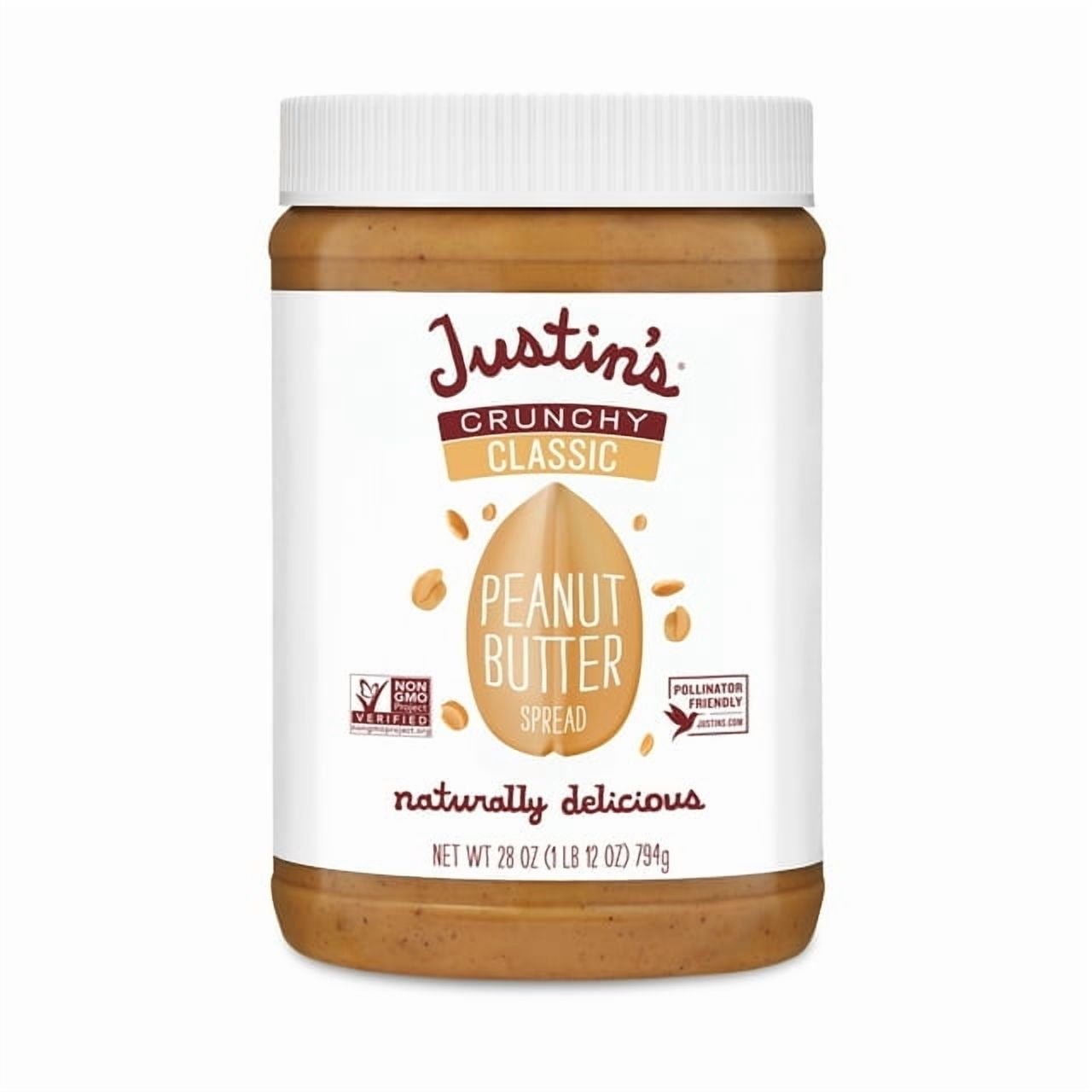 Jiminy's Crunchy Dog Treats - Peanut Butter & Blueberry, Cricket Protein, Hypoallergenic, 5oz