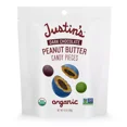 thumbnail image 1 of Justin's Dark Chocolate Peanut Butter Candy Pieces 4.5oz, 1 of 5