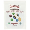 thumbnail image 1 of Justin's Dark Chocolate Peanut Butter Pieces (6 Pack) 4.5 oz, 1 of 4
