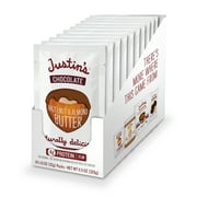 Justin's Gluten-Free Chocolate Hazelnut Butter Squeeze Pack, 1.15 oz (10 Pack)