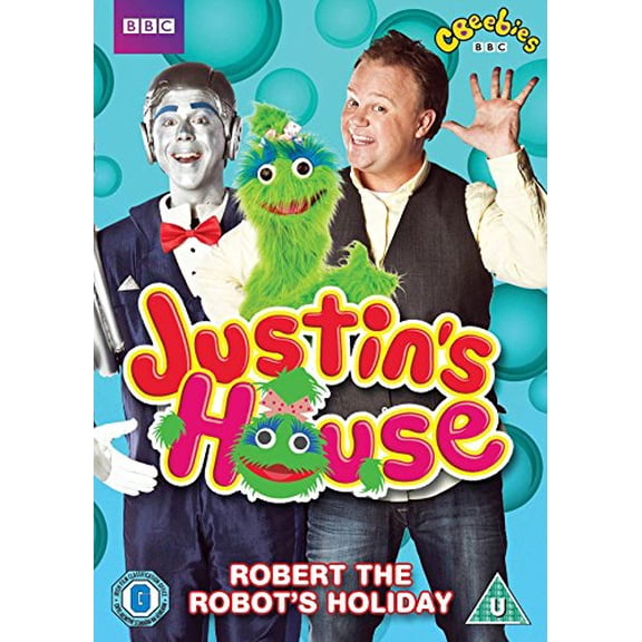 Justin's House: Robert The Robot's [DVD]
