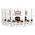 thumbnail image 1 of JUSTIN'S Organic Mini Dark Chocolate Peanut Butter Cups, 4.7 oz Bag, 1 of 13