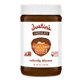 thumbnail image 1 of Justin's No Stir, Gluten-Free Chocolate Hazelnut Almond Butter, 16 oz Jar, 1 of 8