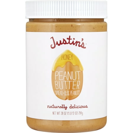 JUSTIN'S Honey Peanut Butter 6