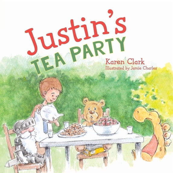 Justin's Tea Party, (Paperback)