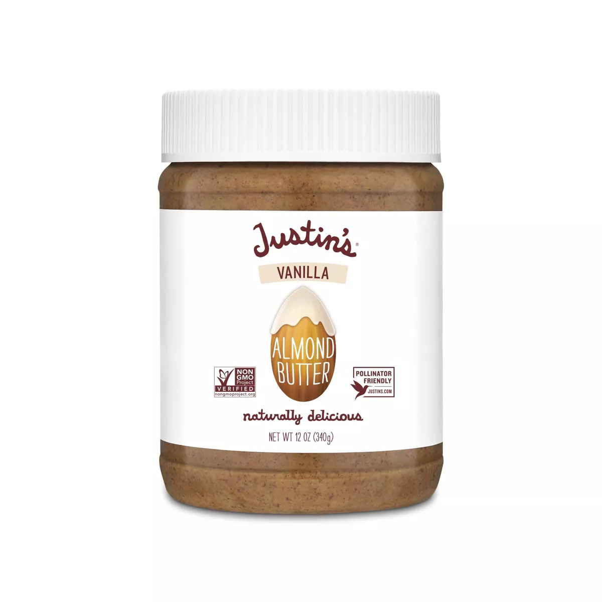 Justin's Vanilla Almond Butter - 12oz
