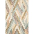 thumbnail image 1 of Justina Blakeney x Loloi Hallu Collection Sunrise / Mist CONTEMPORARY Area Rug 7'-9" x 9'-9", 1 of 2