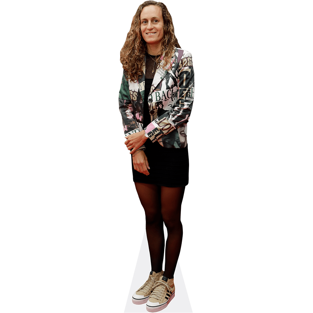 Justine Dupont (Jacket) Lifesize Cardboard Cutout Standee