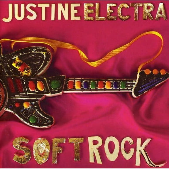 Justine Electra - Soft Rock - CD