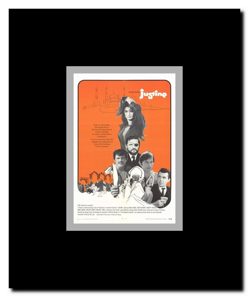 Justine Framed Movie Poster
