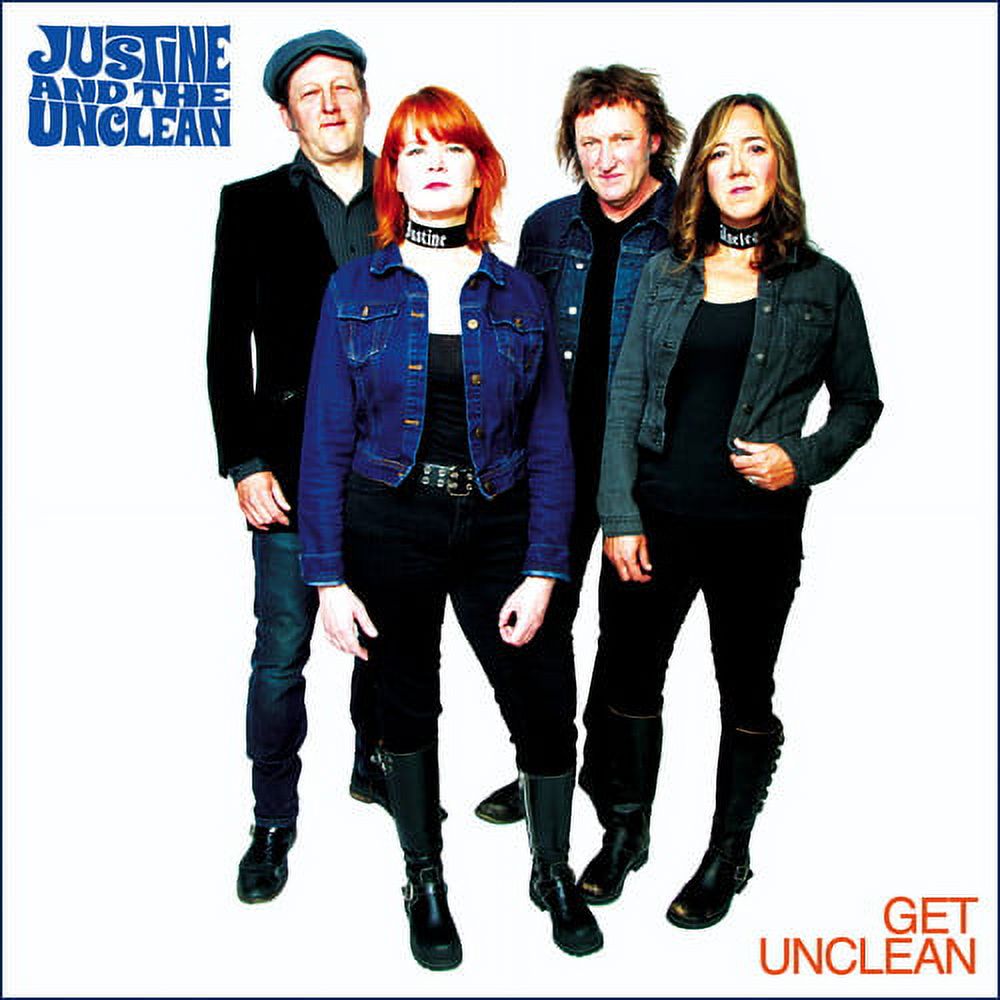 Justine & the Unclean - Get Unclean - Music & Performance - Vinyl