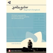 Justin Guitar Beginners Songbook Easy Guitar Sheet Music with Chords and Lyrics Learn to Play Guitar Songbook with 100 , Paperback