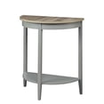 thumbnail image 1 of Justino Console Table, Gray Oak & Gray, 1 of 1