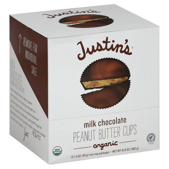 Justins Justins Peanut Butter Cups,